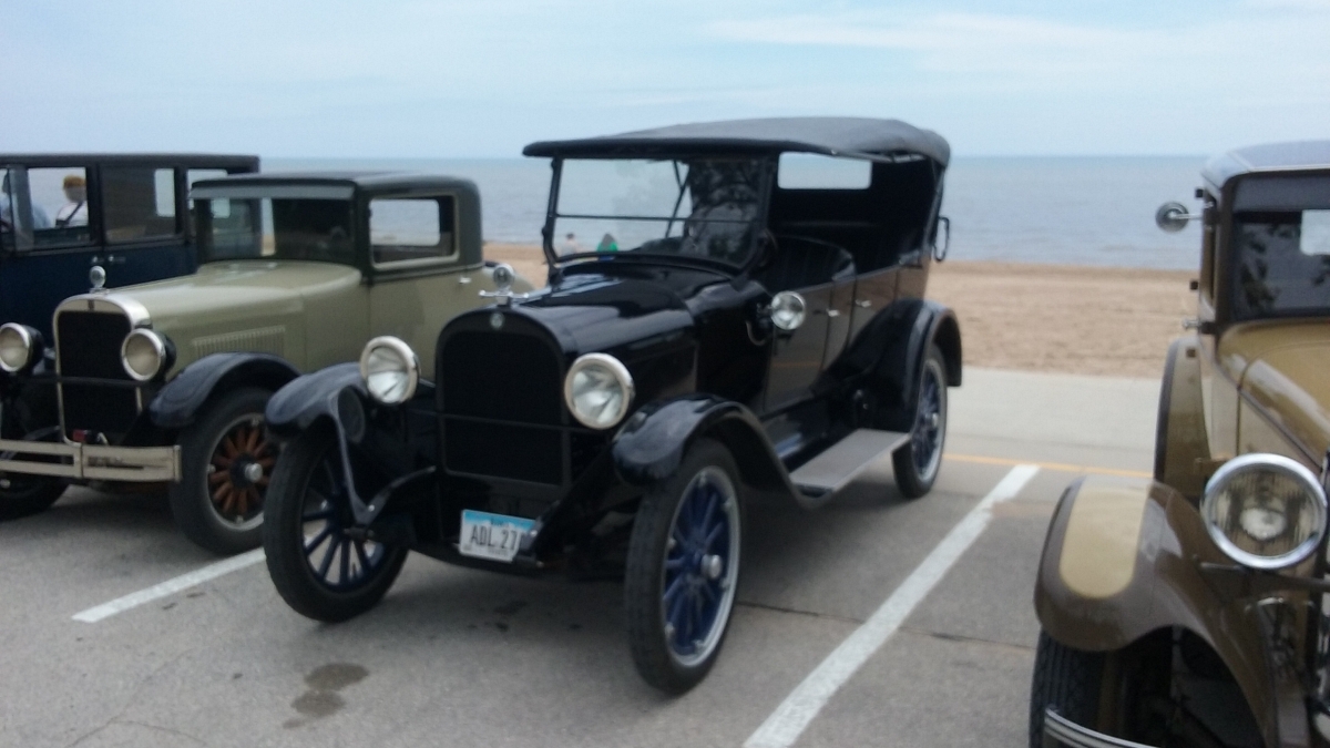 1923 Dodge Brothers touring