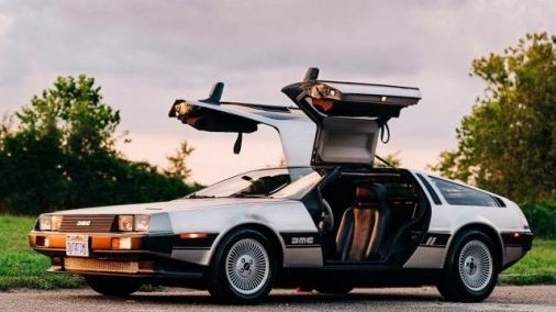 1981 DeLorean DMC-12