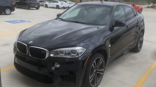 2016 BMW X6M