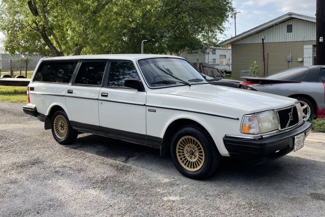 1989 Volvo 240