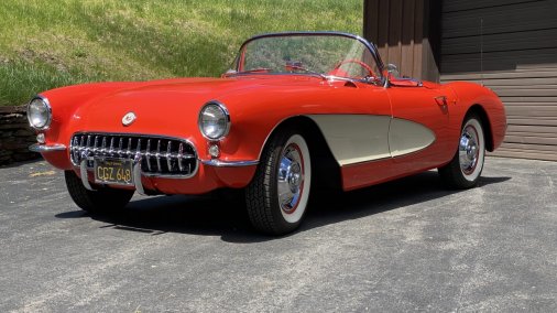 1956 Chevrolet Corvette