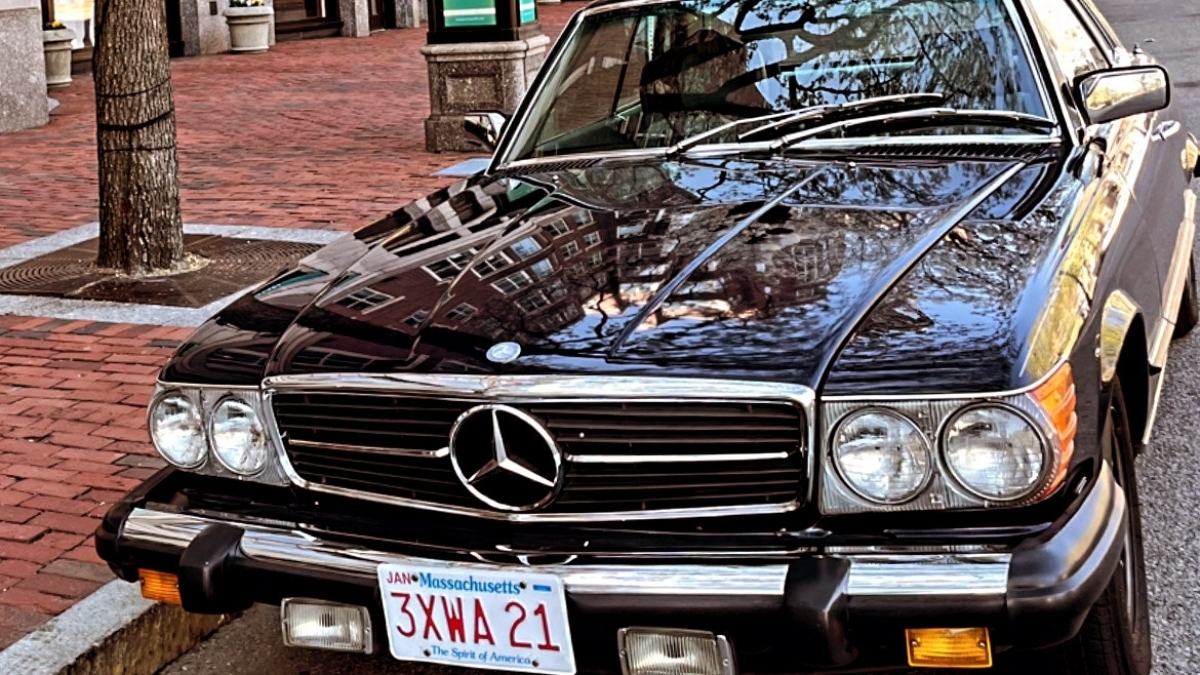 1981 Mercedes-Benz 380SLC