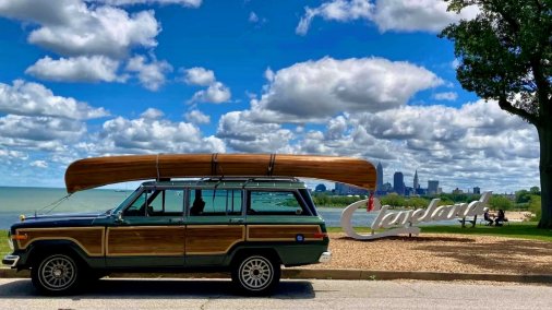 1989 Jeep Grand Wagoneer