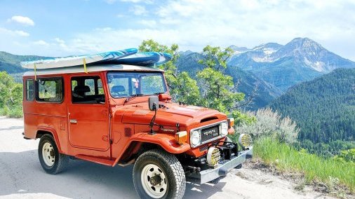 1983 Toyota Land Cruiser BJ46