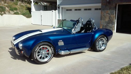 1965 Factory Five Cobra