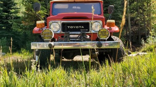 1983 Toyota Land Cruiser BJ46
