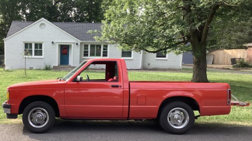 1988 Chevrolet S10