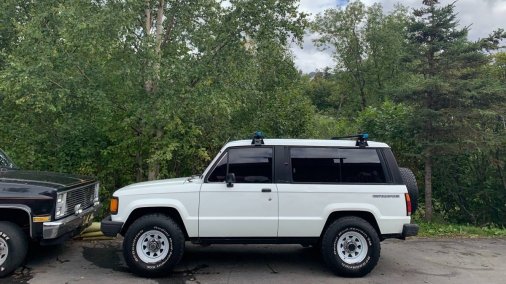 1987 Isuzu Trooper II