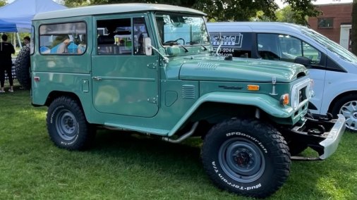 1974 Toyota Land Cruiser