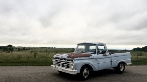 1966 Ford F-100