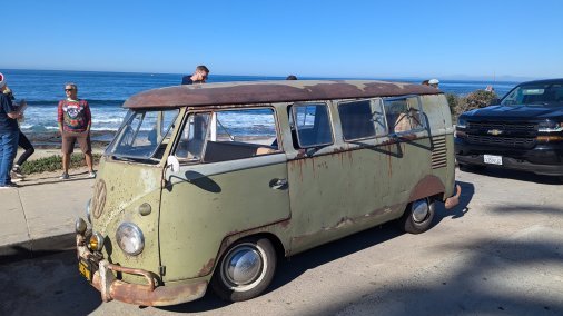1961 Volkswagen T2