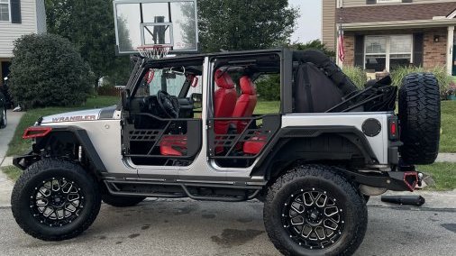 2017 Jeep Wrangler Unlimited