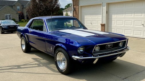 1968 Ford Mustang