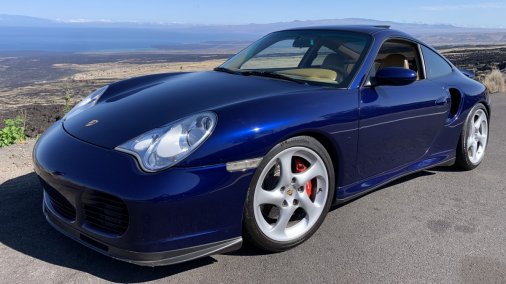 2001 Porsche 911 Turbo