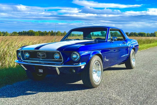 1968 Mustang Ford