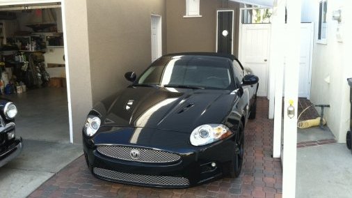 2007 Jaguar XKR