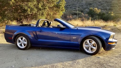 2007 Ford Mustang