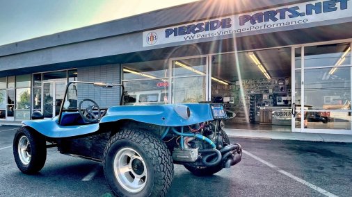 1965 Volkswagen Dune buggy