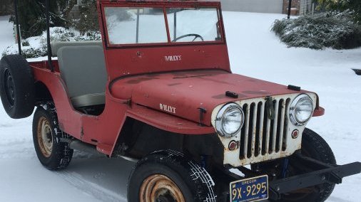 1946 Willys CJ-2A (Truck)