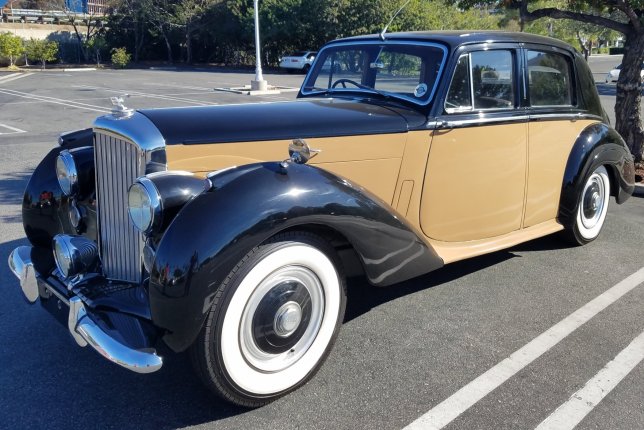 1953 Bentley R-Type