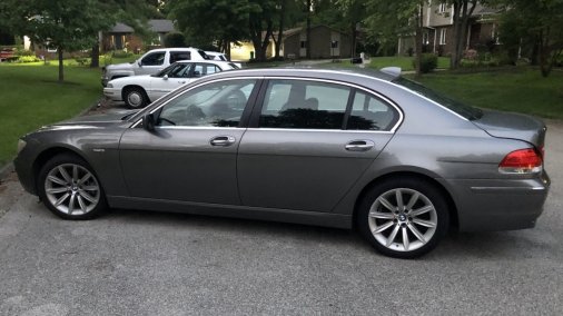 2008 BMW 750Li