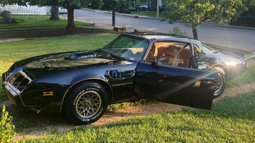 1980 Pontiac Firebird Trans Am