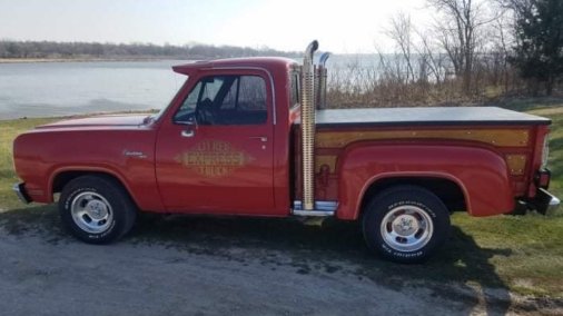 1979 Dodge Lil Red Express