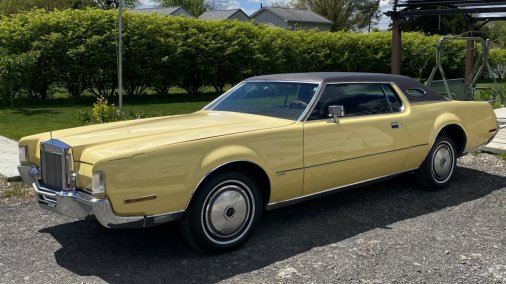 1972 Lincoln Mark IV