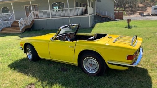 1976 Triumph TR6