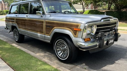 1989 Jeep Grand Wagoneer