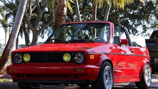 1988 Volkswagen Cabriolet