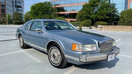 1990 Lincoln Mark VII