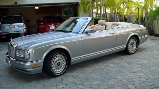 2001 Rolls-Royce Corniche V