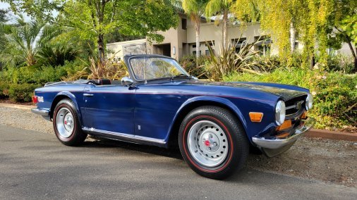 1973 Triumph TR6