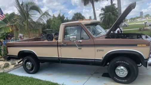 1986 Ford F-250