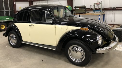 1972 Volkswagen Super Beetle