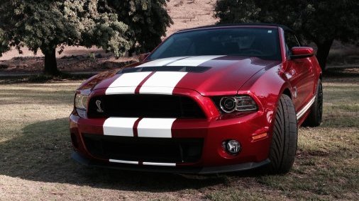 2013 Ford Shelby GT500