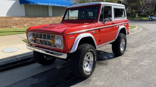 1969 Ford Bronco