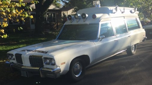 1974 Oldsmobile Ninety-Eight