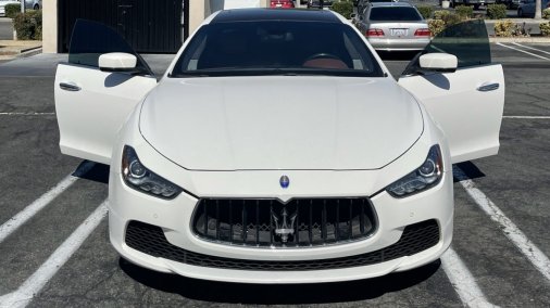 2014 Maserati Ghibli