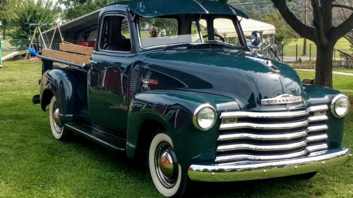 1950 Chevrolet Series 3100