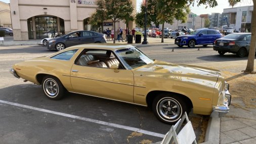 1973 Pontiac LeMans