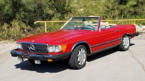 1975 Mercedes-Benz 450SL