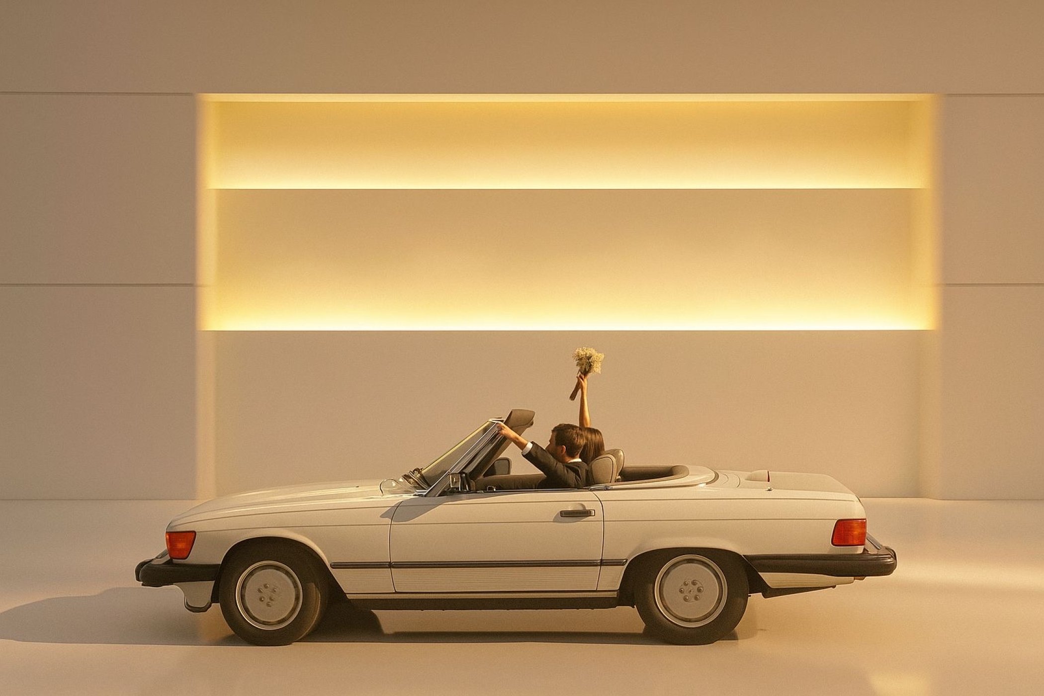 1987 Mercedes-Benz 560SL