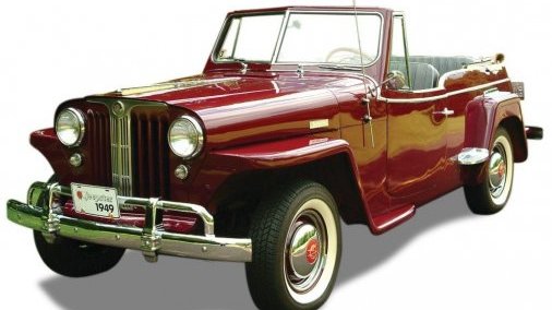1948 Willys-Overland Jeepster