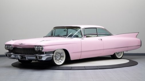 1960 Cadillac Coupe de Ville