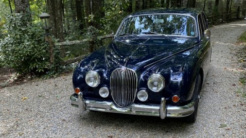 1960 Jaguar Mk II