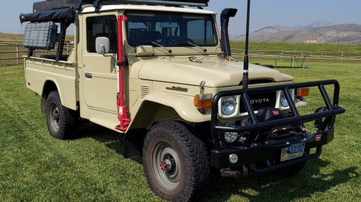 1983 Toyota Land Cruiser FJ45