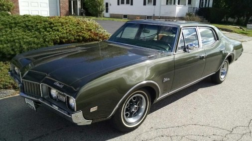 1968 Oldsmobile Cutlass