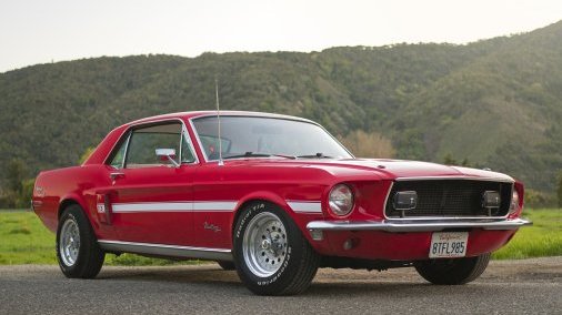 1968 Ford Mustang California Special